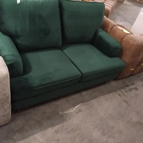 SHIFLET 95CM WIDE TUFTED RECTANGLE COCKTAIL OTTOMAN UPHOLSTERY OPAL GREEN