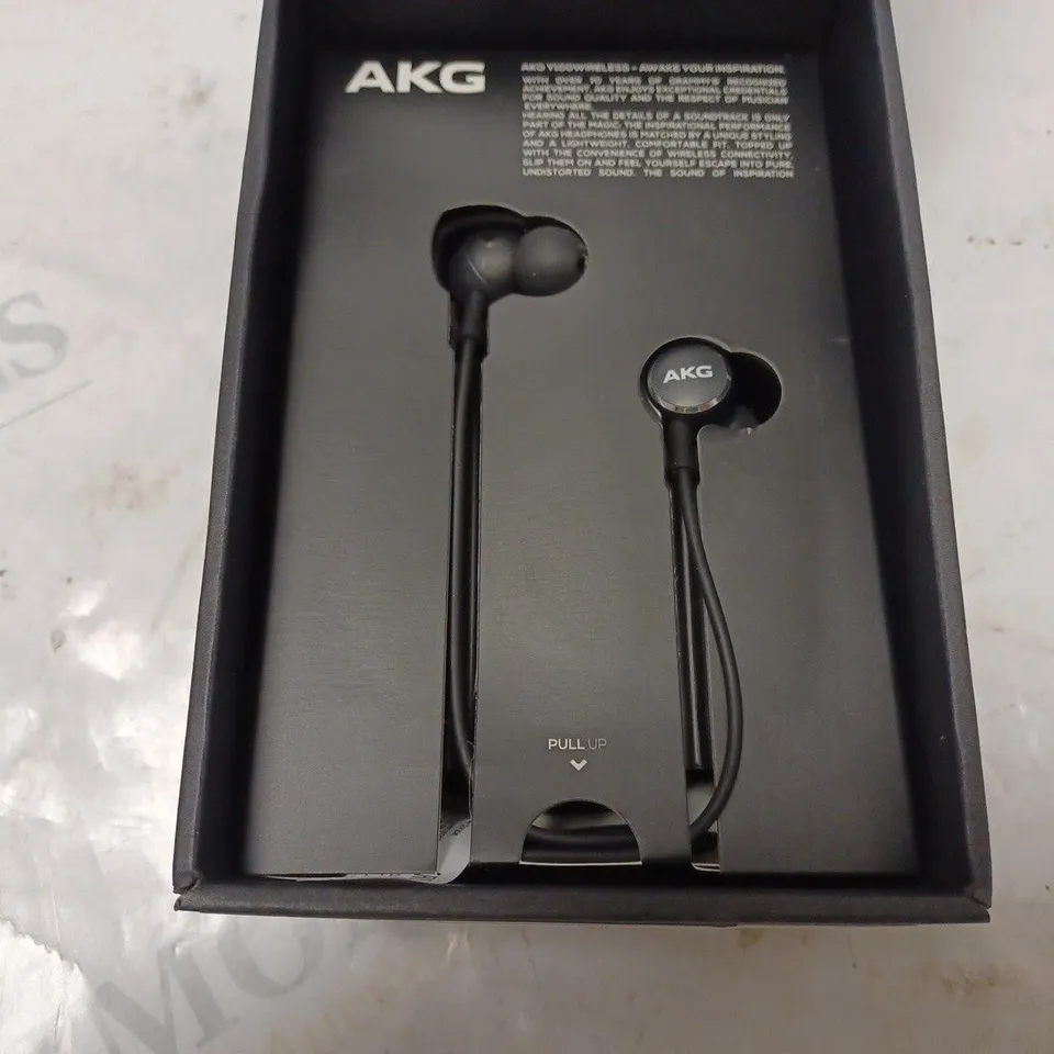 BOXED HARMAN AKG Y100 WIRELESS EARBUDS