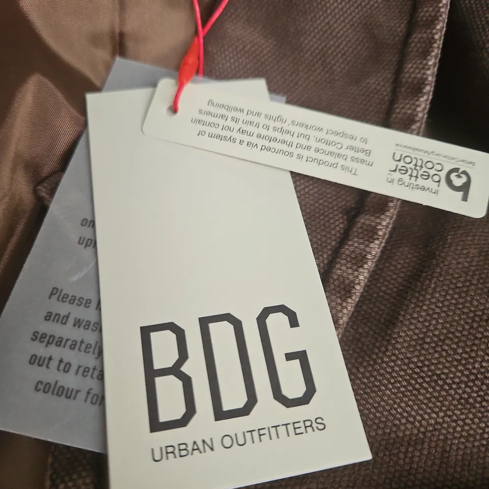 BDG URBAN OUTFITTERS JACKET – BROWN, XL