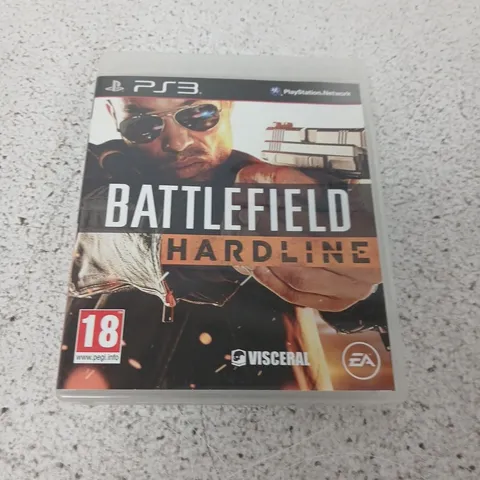 PLAYSTATION 3 BATTLEFIELD HARDLINE (PS3) – GAME IN CASE
