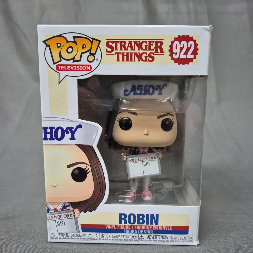 POP! TELEVISION - STRANGER THINGS - ROBIN VINYL FIGURE - 922, 