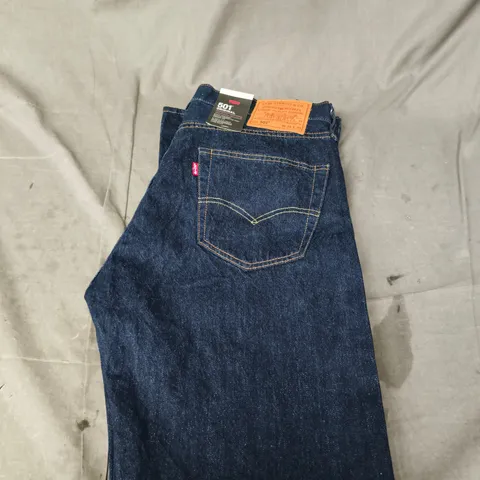 LEVI'S 501 ORIGINAL JEANS – MEN'S DARK DENIM, UK 34 (W34 L30)
