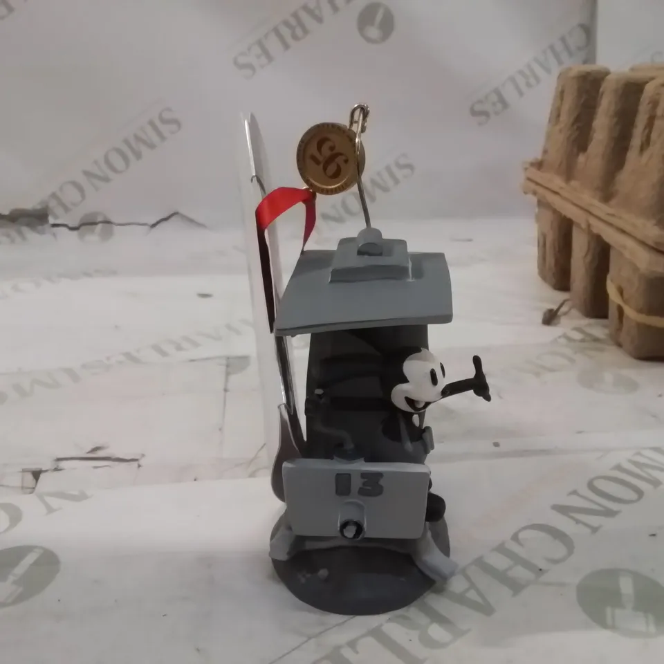 BOXED MICKIE MOUSE SKETCHBOOK ORNAMENT