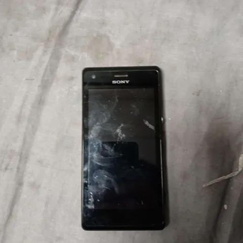 SONY XPERIA SMARTPHONE – BLACK 