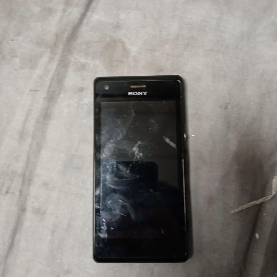 SONY XPERIA SMARTPHONE – BLACK