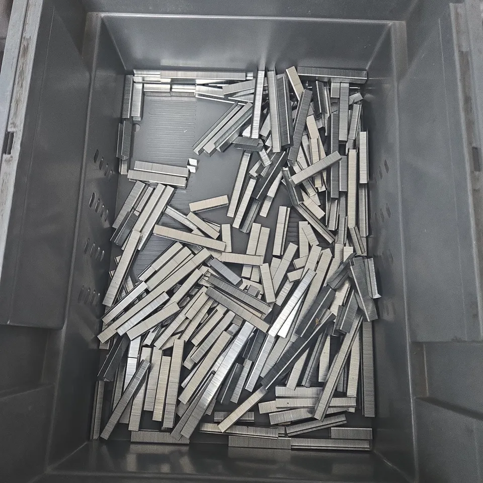 ASSORTED HOUSEHOLD PRODUCTS TO INCLUDE BIN SACKS, TILL ROLLS, LOOSE STAPLES.