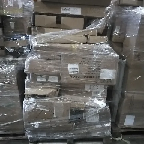 PALLET CONTAINING ASSORTED PRODUCTS INCLUDING BASKETBALL HOOP,FLOOR MATS, GENERATOR ALTERNATOR AND OTHER ASSORTED ITEMS...