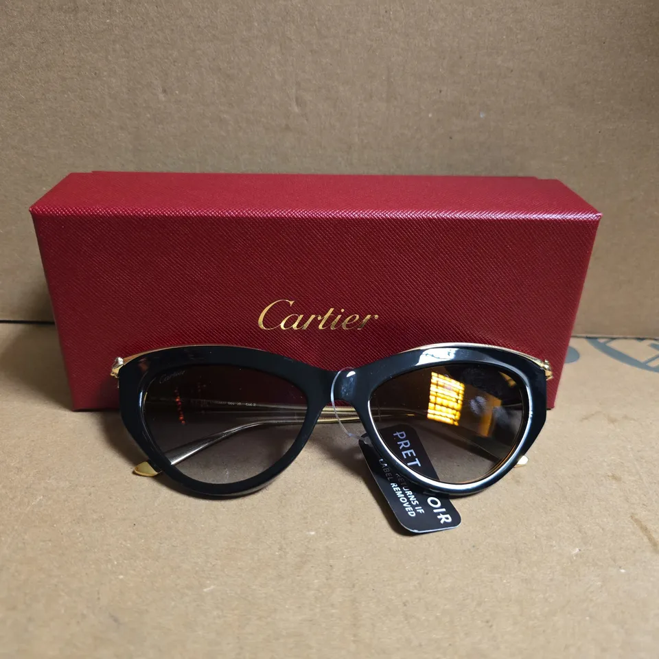 BOXED CARTIER CT0596S 001 | SUNGLASSES 