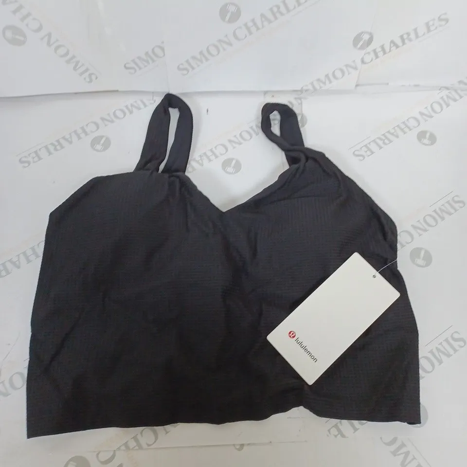 LULULEMON SCOOP NECK YOGA TANK SIZE 12