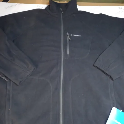 COLUMBIA FAST TREK FULL ZIP FLEECE SIZE XL