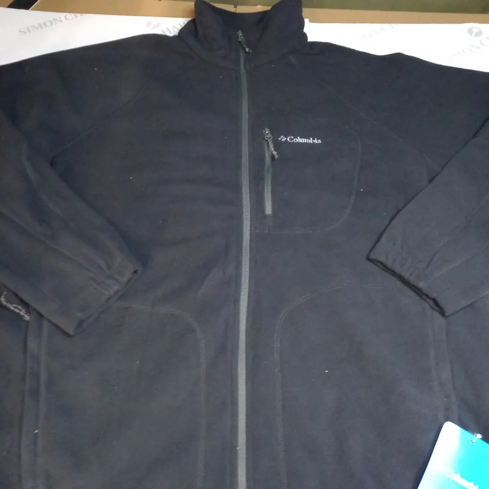 COLUMBIA FAST TREK FULL ZIP FLEECE SIZE XL