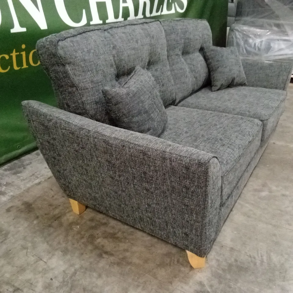 HALSTOW 2 SEATER FABRIC SOFA RRP £879