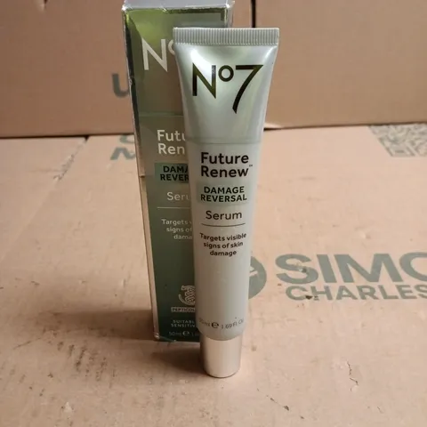 NO7 FUTURE RENEW SERUM – DAMAGE REVERSAL, 50 ML