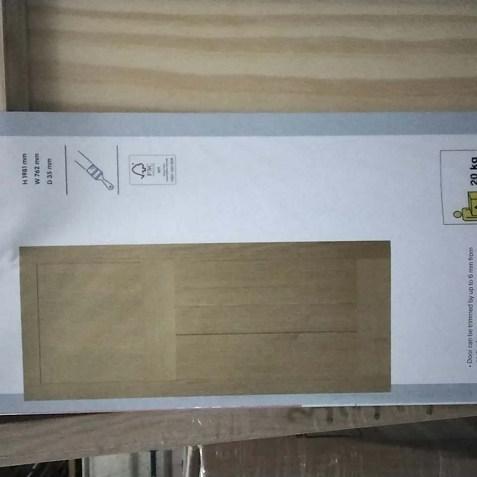 BRAND NEW TRADITIONAL 4 PANEL CLEAR PINE INTERNAL DOOR 