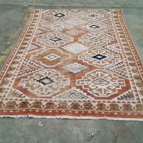 QUALITY DESIGNER AREA RUG - APPROXIMATELY 220X160CM