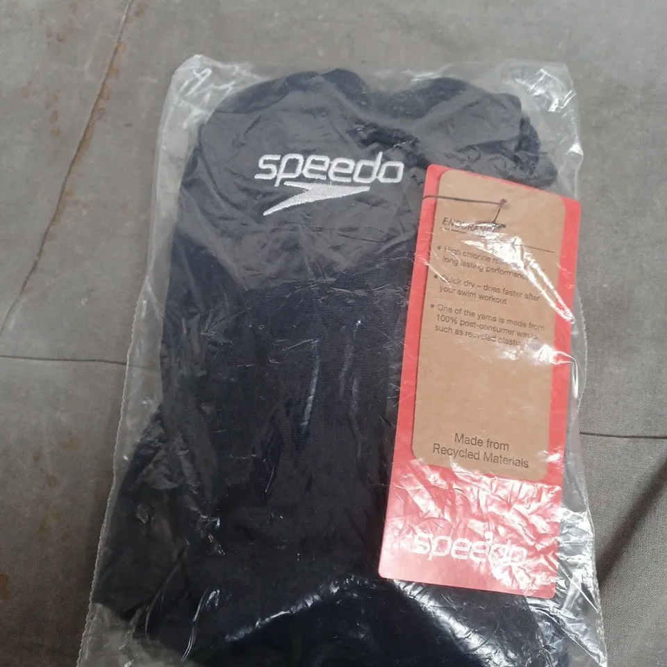 SPEEDO ENDURANCE+ MEDALIST AF NAVY - MEN'S SWIMWEAR, SIZE 6/28