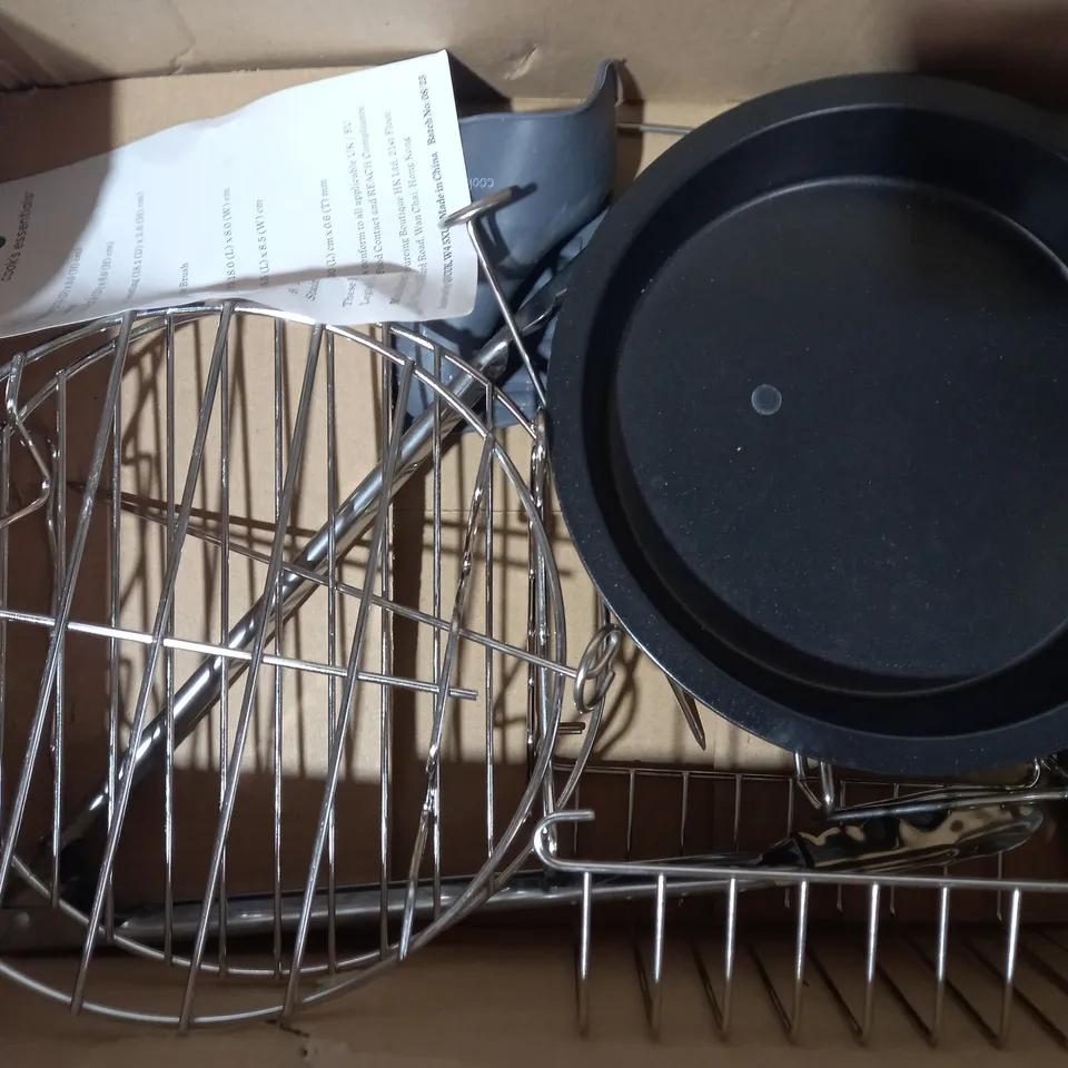 BOXED COOKS ESSENTIALS AIR FRYER ACCESSORIES