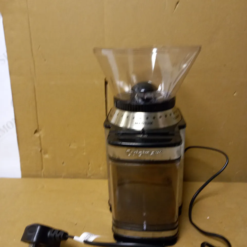 CUISINART BURR MILL