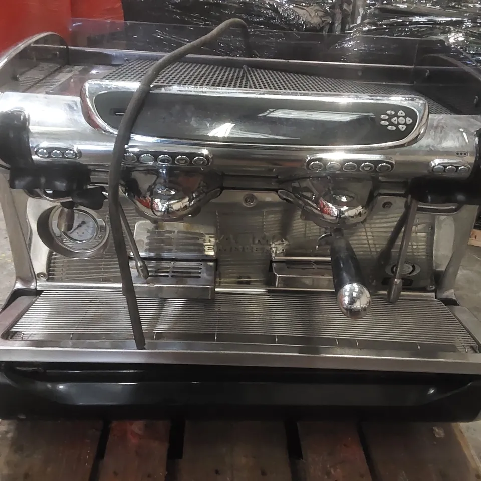 FAEMA EMBLEMA COMMERCIAL 2 GROUP COFFEE MACHINE