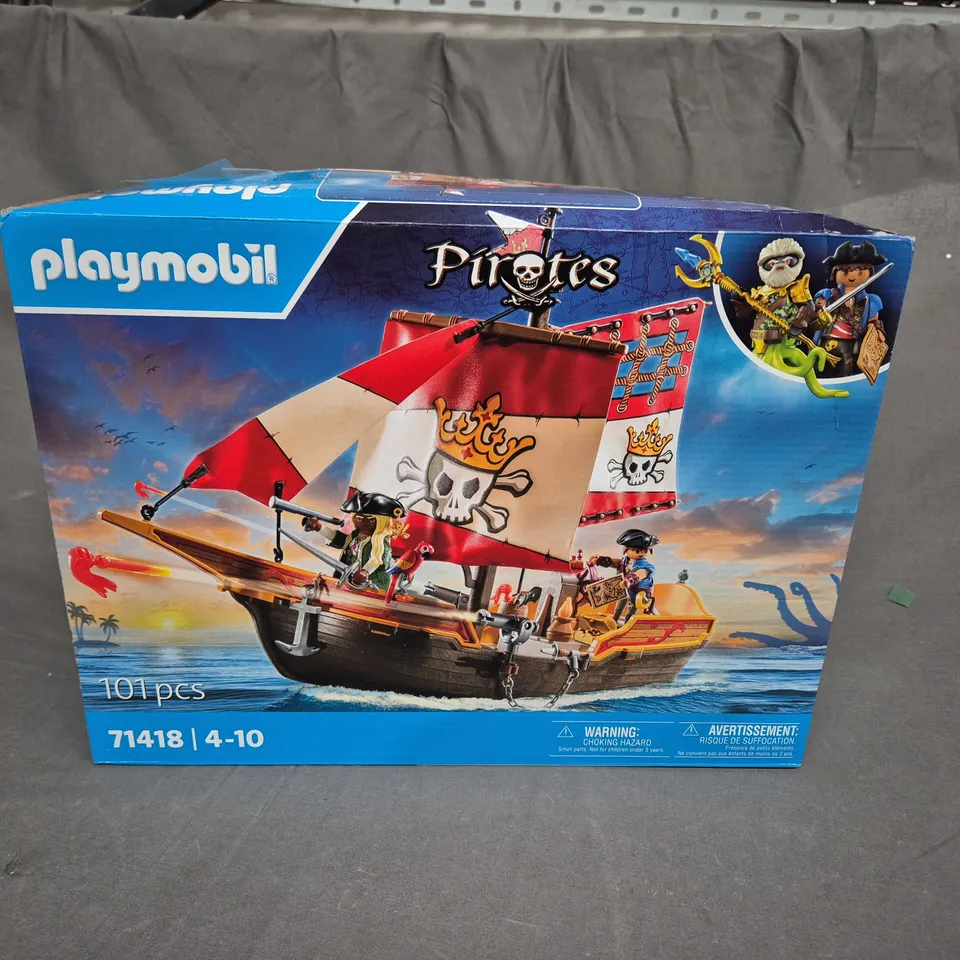 PLAYMOBIL PIRATES - 71418