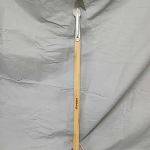 DARLAC GARDEN VINTAGE WEEDING SPEAR HOE WITH BAMBOO SHORT HANDLE DP2592