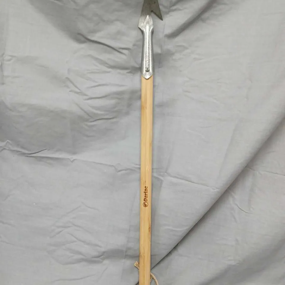 DARLAC GARDEN VINTAGE WEEDING SPEAR HOE WITH BAMBOO SHORT HANDLE DP2592