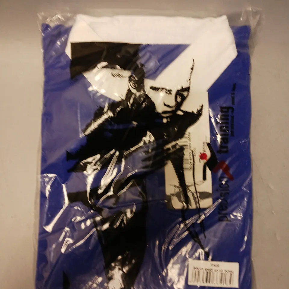 5 X PRECISION ADULTS RUGBY JERSEYS IN BLUE - 46/48
