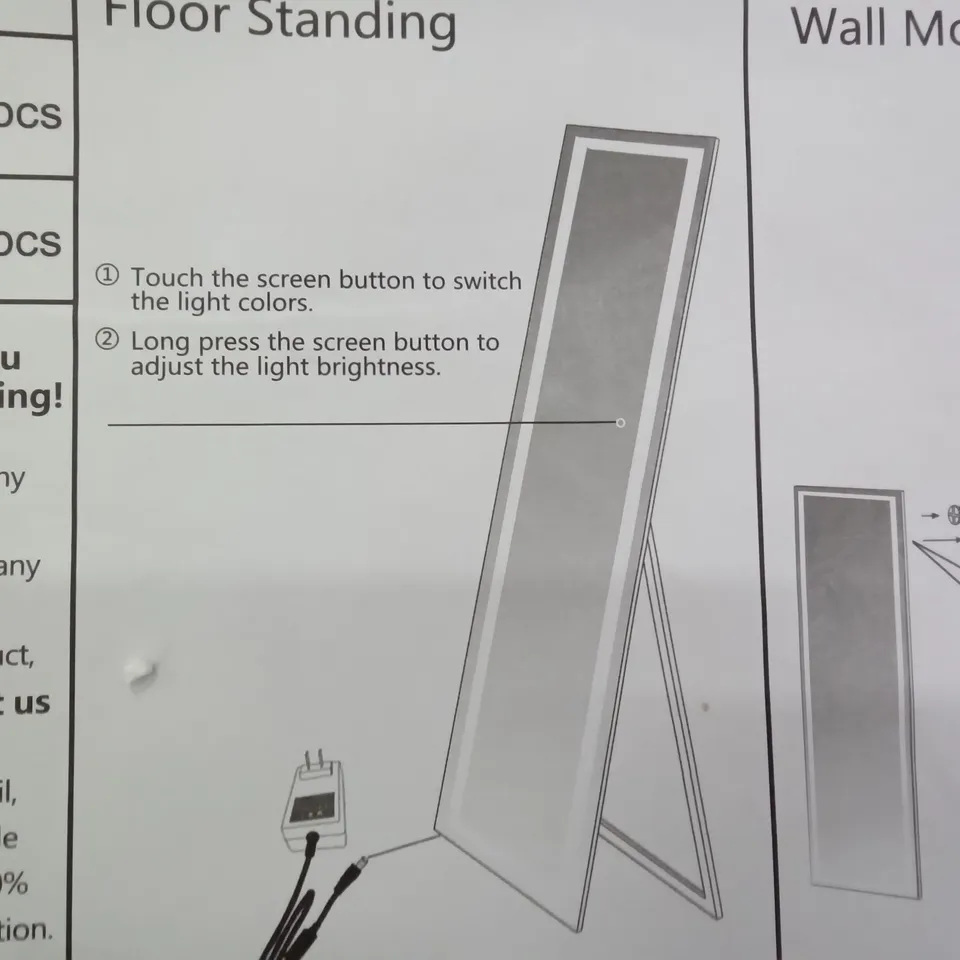 BOXED LED MIRROR 