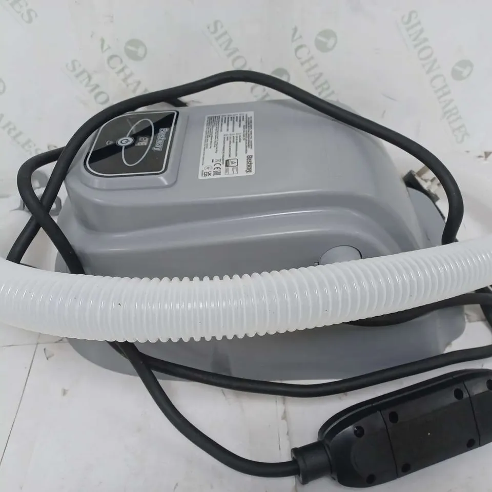 BOXED FLOW CLEAR POOL HEATER RRP £179.99