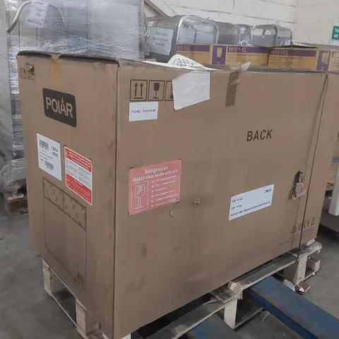 BRAND NEW BOXED POLAR DISPLAY CHEST FREEZER-R290