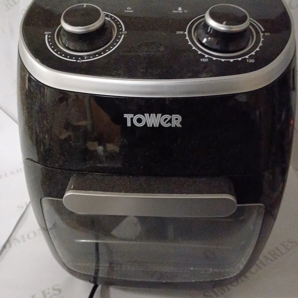 TOWER T17038 XPRESS 5-IN-1 MANUAL AIR FRYER OVEN
