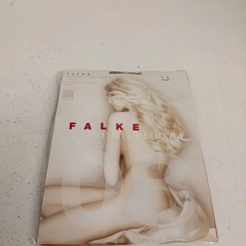 FALKE INVISIBLE DELUXE 8 DENIER TIGHTS – HAZEL (OS)