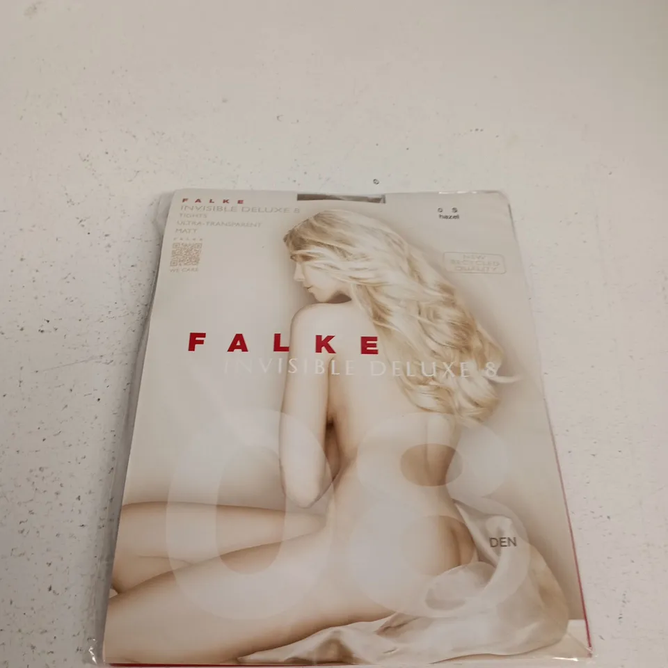 FALKE INVISIBLE DELUXE 8 DENIER TIGHTS – HAZEL (OS)