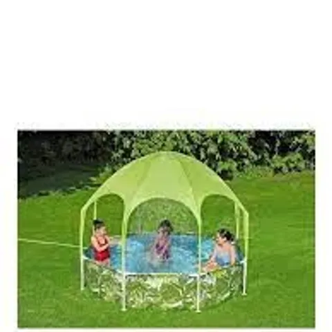 BESTWAY SPLASH-IN-SHADE 8FT SWIMMING POOL