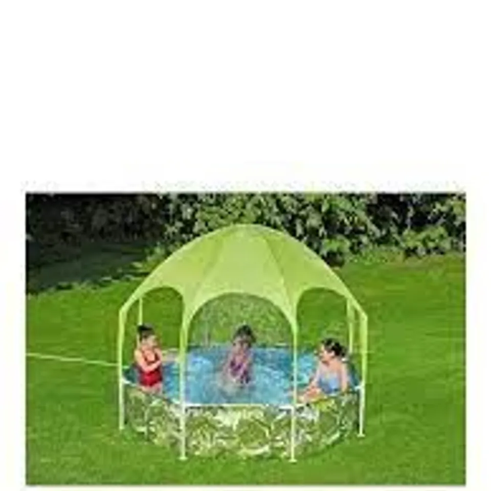 BESTWAY SPLASH-IN-SHADE 8FT SWIMMING POOL RRP £150