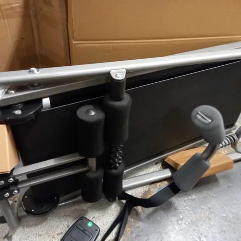 BOXED FOLDABLE MANUAL TREADMILL/WALKING/RUNNING MACHINE