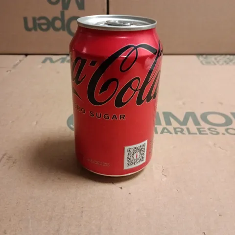 APPROXIMATELY 20 CANS OF COCA COLA COKE ZERO 330ML PER CAN