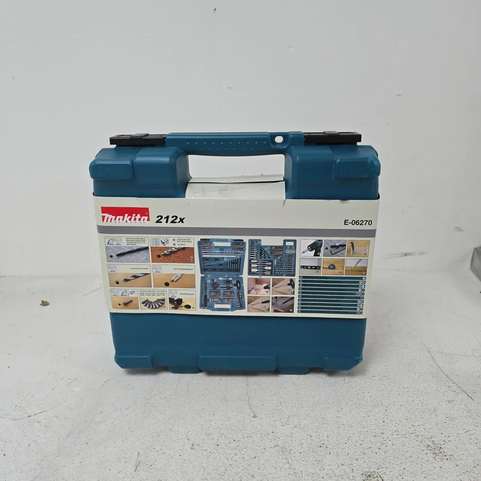 MAKITA 212X TOOL KIT CASE