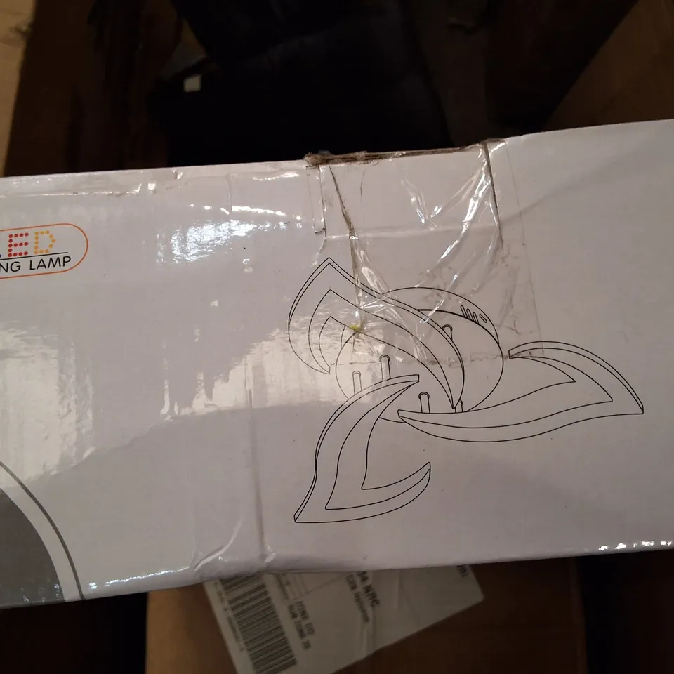BOXED BRIANIE 33W 3-HEAD LED FLUSH MOUNT CEILING LIGHT 