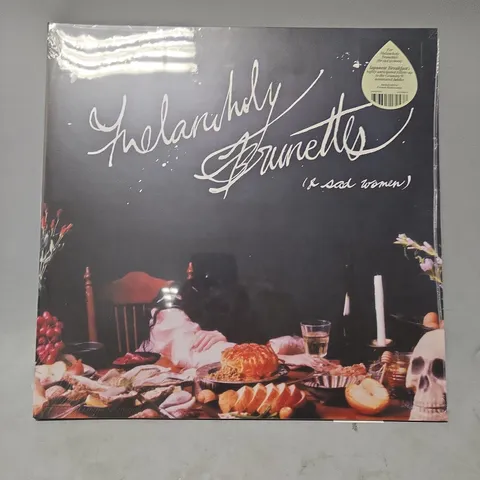 SEALED JAPANESE BREAKFAST FOR MELANCHOLY BRUNETTES (& SAD WOMEN) VINYL