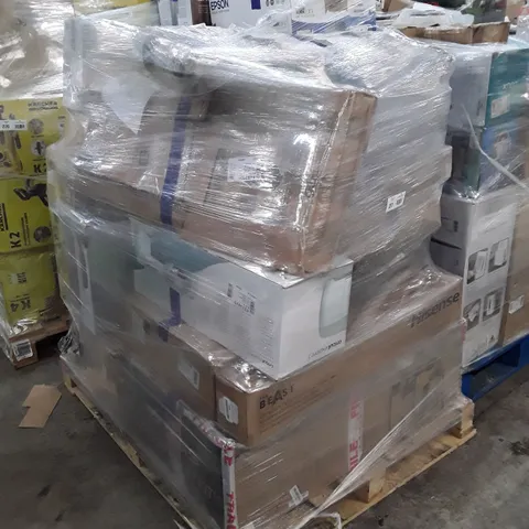 PALLET OF APPROXIMATELY 19 UNPROCESSED RAW RETURN HOUSEHOLD AND ELECTRICAL GOODS TO INCLUDE;