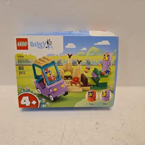 LEGO BLUEY 4+ SET – 80 PIECES, BOXED