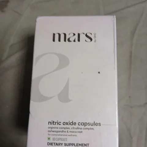 MARS NITRIC OXIDE CAPSULES – DIETARY SUPPLEMENT (60 CAPSULES)