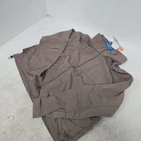 COLUMBIA WOMEN'S PARACUT II WINDBREAKER – BROWN, SIZE S