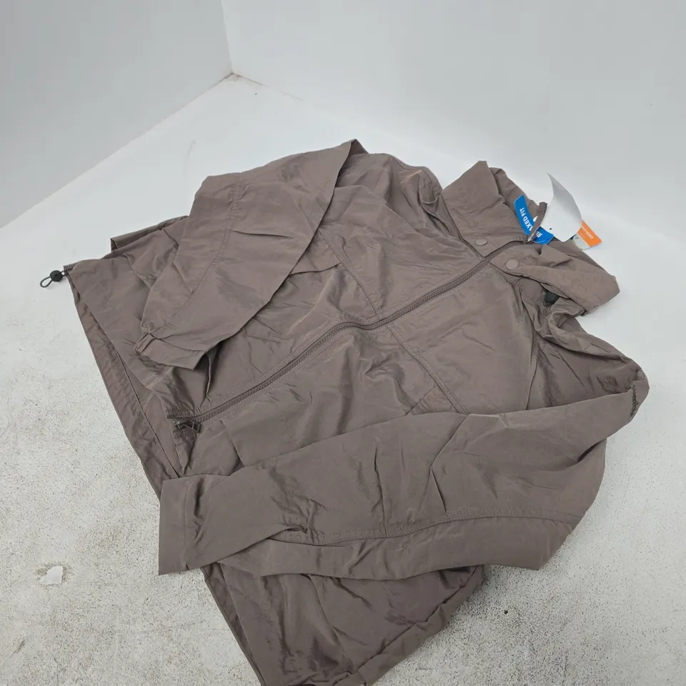 COLUMBIA WOMEN'S PARACUT II WINDBREAKER – BROWN, SIZE S