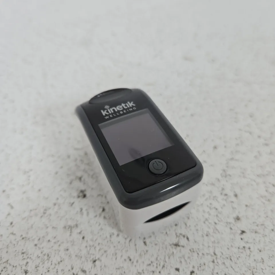 KINETIK WELLBEING PULSE OXIMETER 