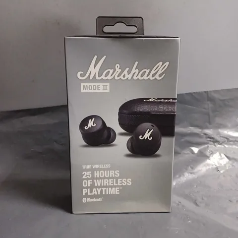 BOXED MARSHALL MODE II TRUE WIRELESS EARBUDS