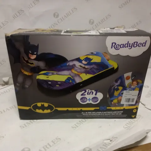 BATMAN JUNIOR READY BED