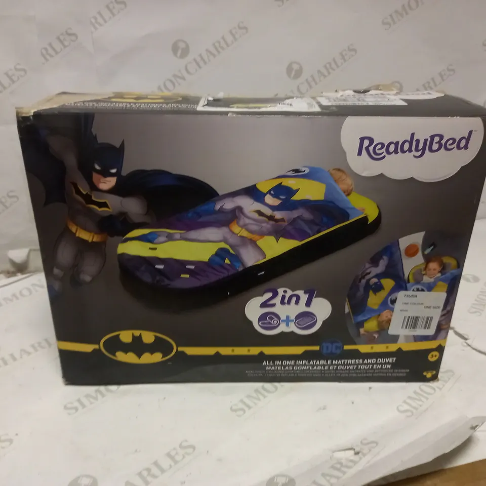 BATMAN JUNIOR READY BED RRP £34.99