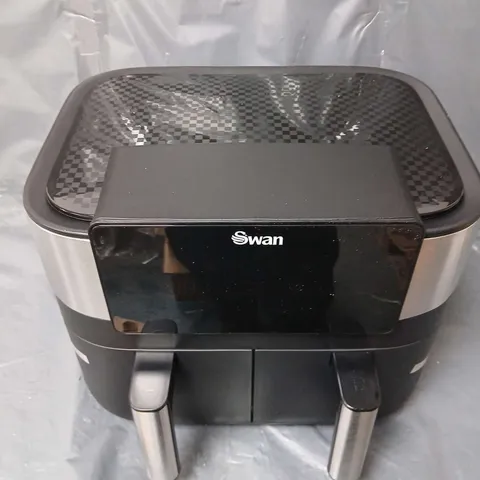 BOXED SWAN 7.6L DUAL AIR FRYER 